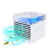 Mini Mobile Air Conditioner 3 in 1 USB Portable Air Cooler 7 Color Fan 3 Speed Evaporative Humidifier for Office Bedroom