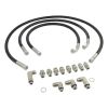 Upgraded Allison Transmission Cooler Lines for 2001-2005 Chevrolet/GMC 6.6L Duramax Diesel LB7/LLY DP0153; 21101404