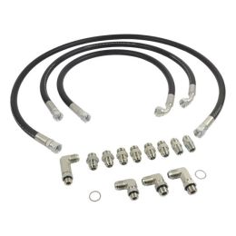 Upgraded Allison Transmission Cooler Lines for 2001-2005 Chevrolet/GMC 6.6L Duramax Diesel LB7/LLY DP0153; 21101404