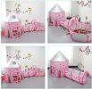 3 in 1 Rocket Ship Play Tent - Indoor/Outdoor Playhouse Set for Babies,Toddleers XH