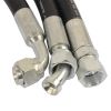 Upgraded Allison Transmission Cooler Lines for 2001-2005 Chevrolet/GMC 6.6L Duramax Diesel LB7/LLY DP0153; 21101404