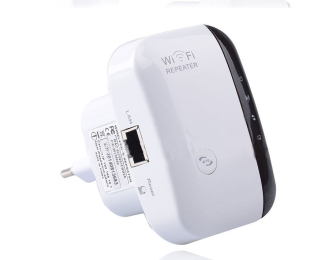 Wireless WiFi Repeater Wi-Fi Range Extender (Option: EU)