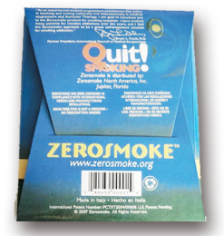 Quit Smoking Magnet Zerosmoke Auricular Therapy Magnet (Option: Package)