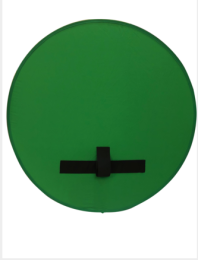 Foldable Reflector For Chair (Option: Green2 cotton-142cm)