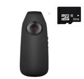 Compatible With ApplePortable Mini Video Camera One-click Recording (size: 32GB)