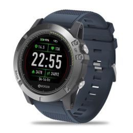 Tactical SmartWatch V3 HR (Option: 2PCs Blue)