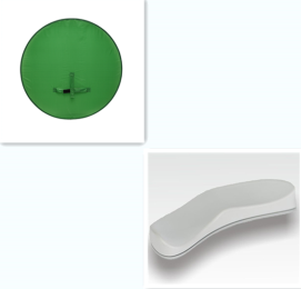 Foldable Reflector For Chair (Option: Green B Set-142cm)