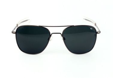 Pilot Glasses for Men (Option: Sliver gray piece)