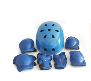 Bicycle Helmet Cover (Option: L-blue)