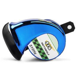Car motorcycle horn (Color: Blue)