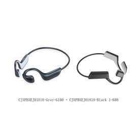 G-100 bone conduction bluetooth headset ear-mounted (Option: A-Set)