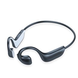 G-100 bone conduction bluetooth headset ear-mounted (Option: Grey-G100)