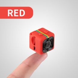 SQ11 HD 1080P DV super mini camera motion motion DV infrared night vision DV (Color: Red)