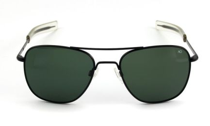 Pilot Glasses for Men (Option: Black gray piece)