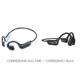 G-100 bone conduction bluetooth headset ear-mounted (Option: C-Set)