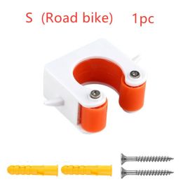 Creative Parking Rack Bicycle Parking Buckle (Option: Red-Road bike-1pc)