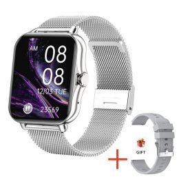 Smart Watch Bluetooth Call Information Reminder (Option: White-Net bag)