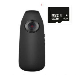 Compatible With ApplePortable Mini Video Camera One-click Recording (size: 8GB)