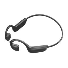 G-100 bone conduction bluetooth headset ear-mounted (Option: Black-G100)