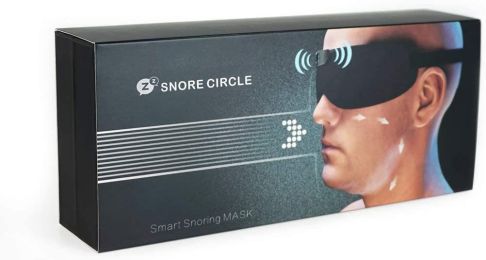 Smart Mask Anti Snoring Device (Color: Black)