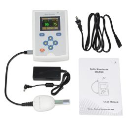 SpO2 Simulator MS100 Pulse Rate Blood Oxygen Simulator Pulse Oximeter Reaction Time (Option: MS100)