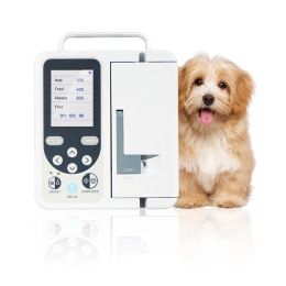 CONTEC Veterinary IV Infusion Pump Portable Machine With LCD Display,Volumetric High Infusion Accuracy (Option: SP750VET)