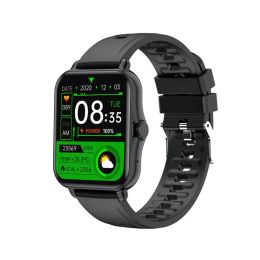 Smart Watch Bluetooth Call Information Reminder (Option: Black-No mesh bag)