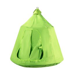 Adult Indoor Outdoor Hanging Tent Suit Hammock (Color: Green, Type: Hammocks)