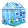 New Police Large Kid Play Tent; Kids Castle Tent House Camping Tents for Kids Indoor Outdoor