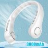 USB Portable Hanging Neck Fan Cooling Air Cooler Little Electric Air Conditioner