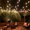 1/2PCS 48 ft Outdoor Waterproof LED Light Bulbs
