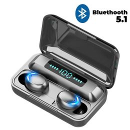 Bluetooth Earbuds For S Amsung Android Wireless Waterproof Bluetooth Earbuds For I Phone S Amsung Android Wireless Earphone Waterproof (Option: default)