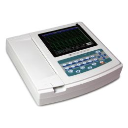 Digital 12 Channel 12 Lead Electrocardiograph ECG EKG Machine Interpretation PC Software (Option: ECG1200G)
