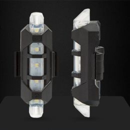 Bike Bicycle light LED Taillight (Option: New white in OPP Bags)